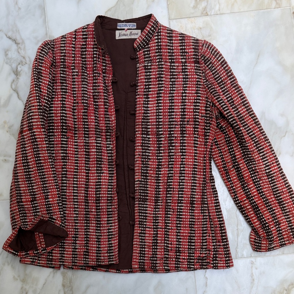Vintage Neimann Marcus Quilted Jacket